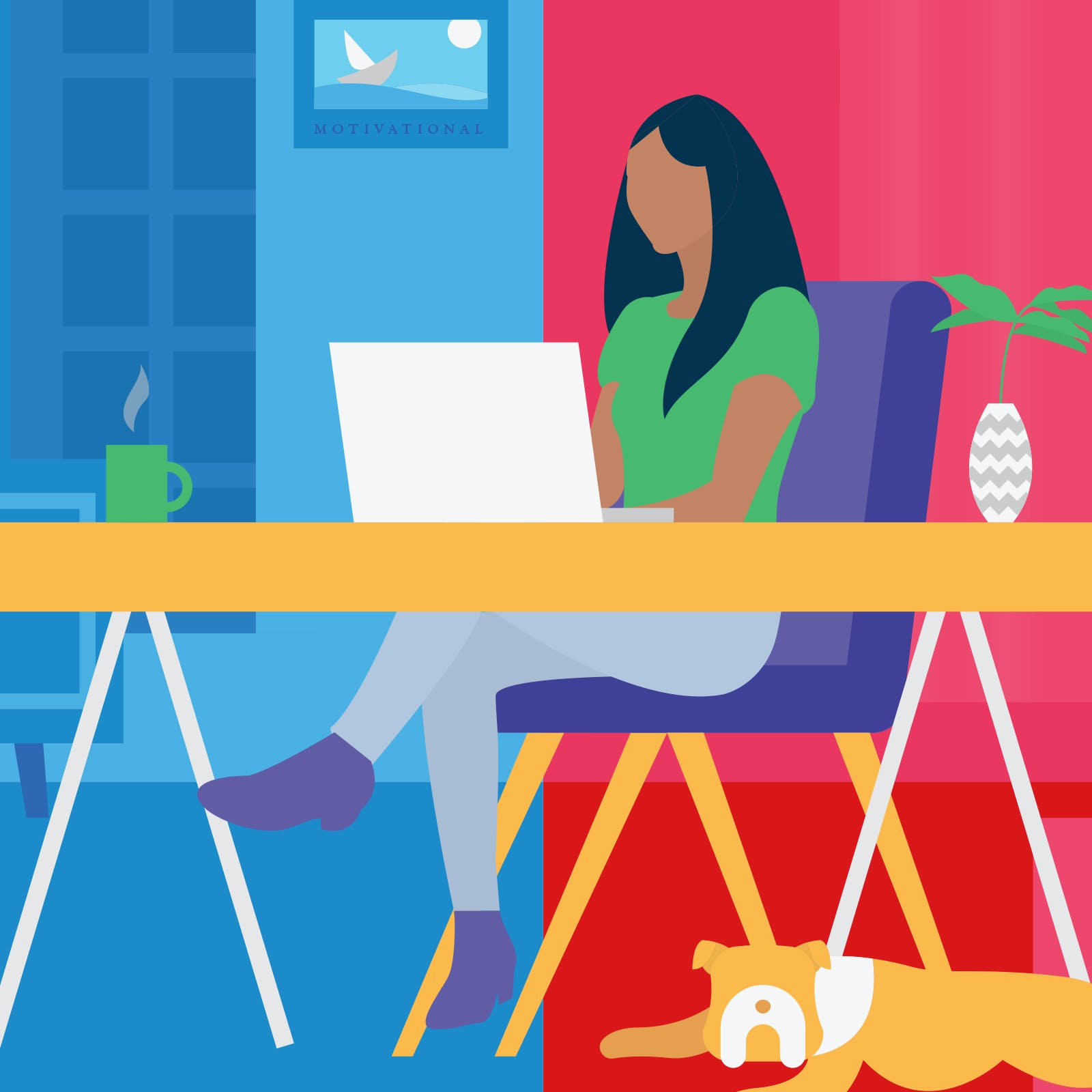 Working Through Covid-19