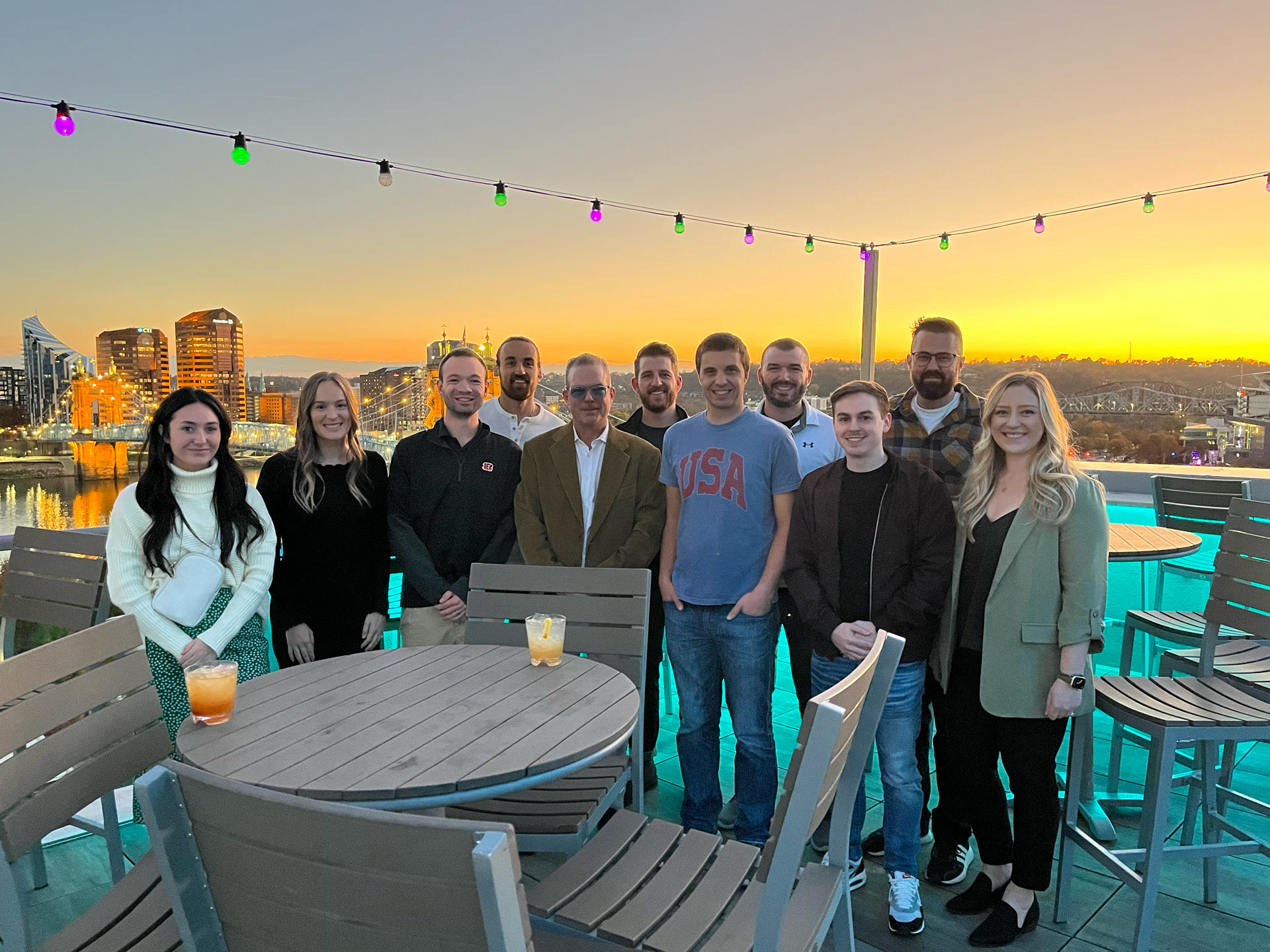 The whole Oodle team together