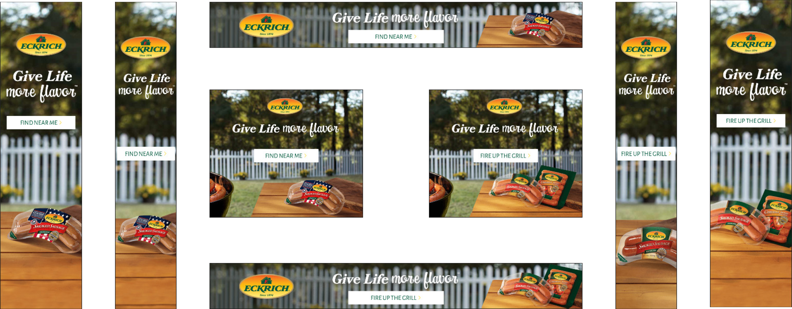 Eckrich digital advertising campaign examples