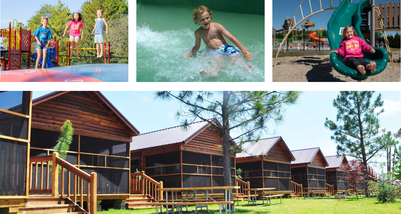 Jellystone Park location attractions page