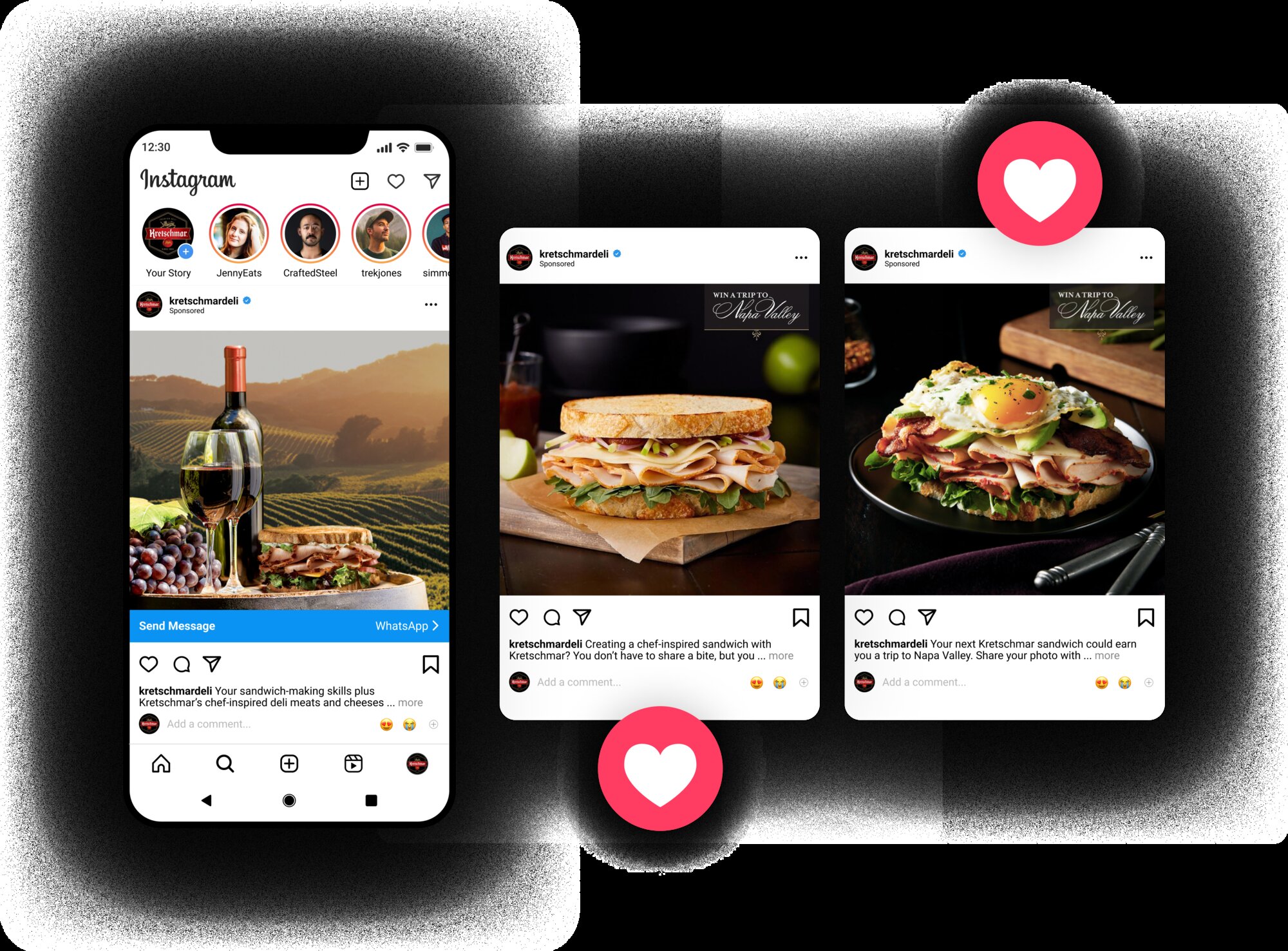 Kretschmar Instagram strategy