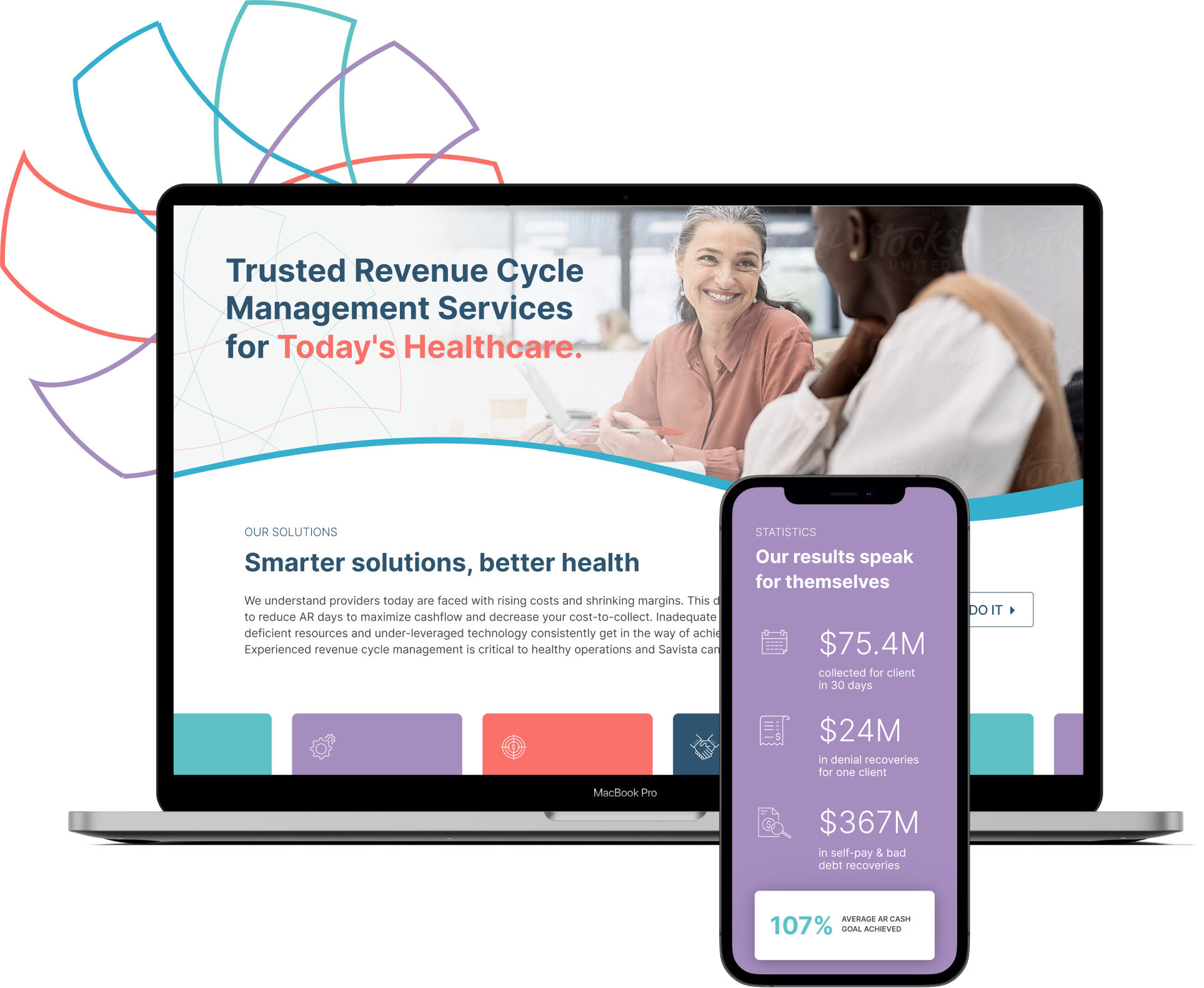 Savista website redesign