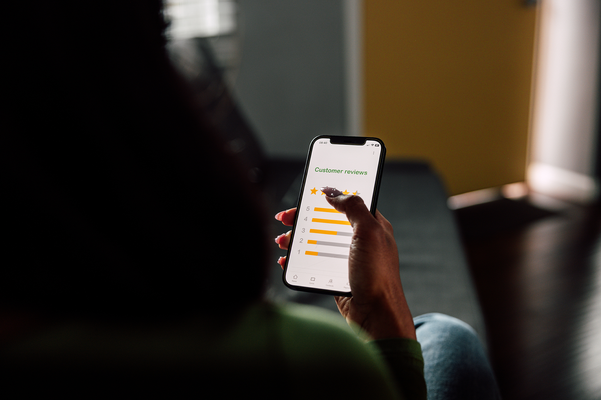 Consumer rating products online