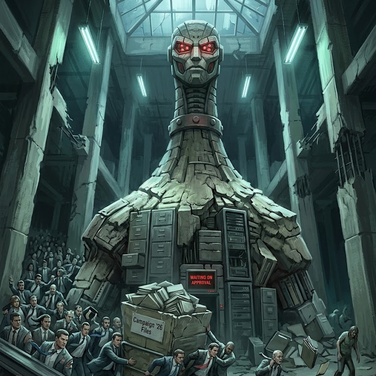 Bottleneck Beast character artwork