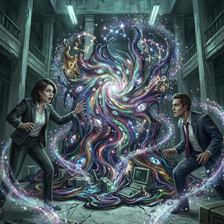 Message Mirage character artwork