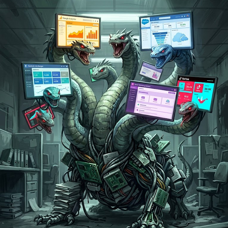Dashboard Hydra character artwork