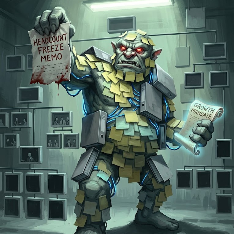 Headcount Horror character artwork