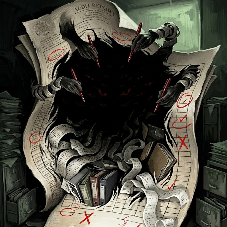 Audit Abyss character artwork