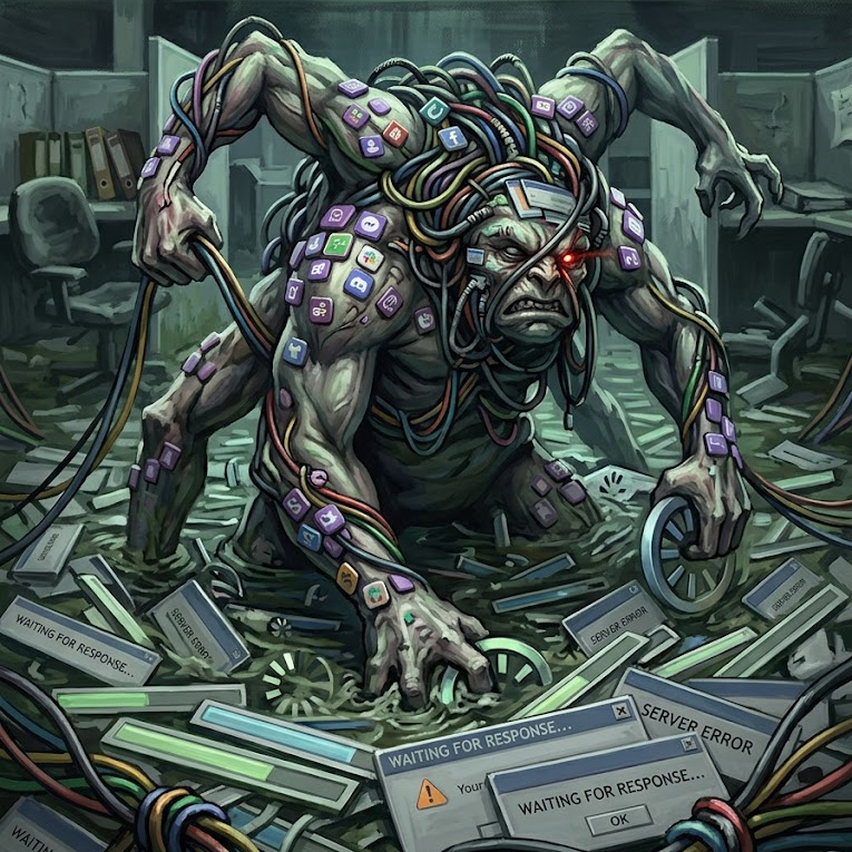 Sync Swamp Monster character artwork