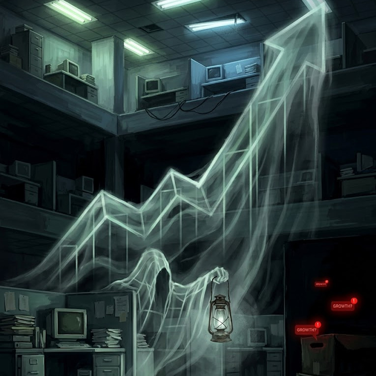 Growth Ghost character artwork
