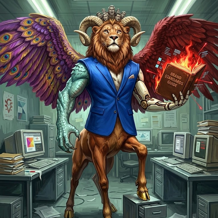 The Creative Chimera character artwork