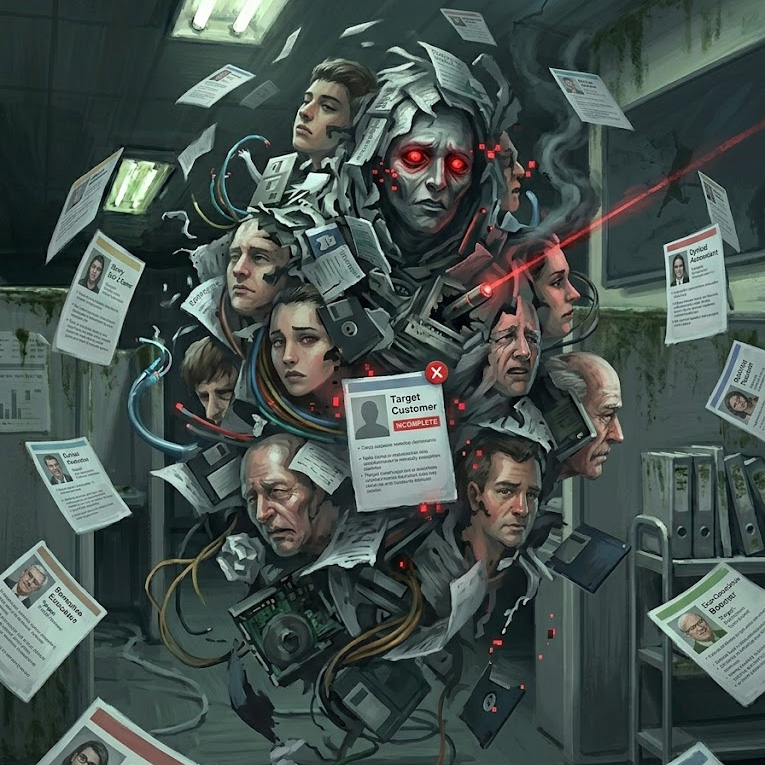 The Persona Poltergeist character artwork