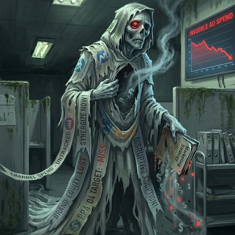 The Waste Wraith character artwork