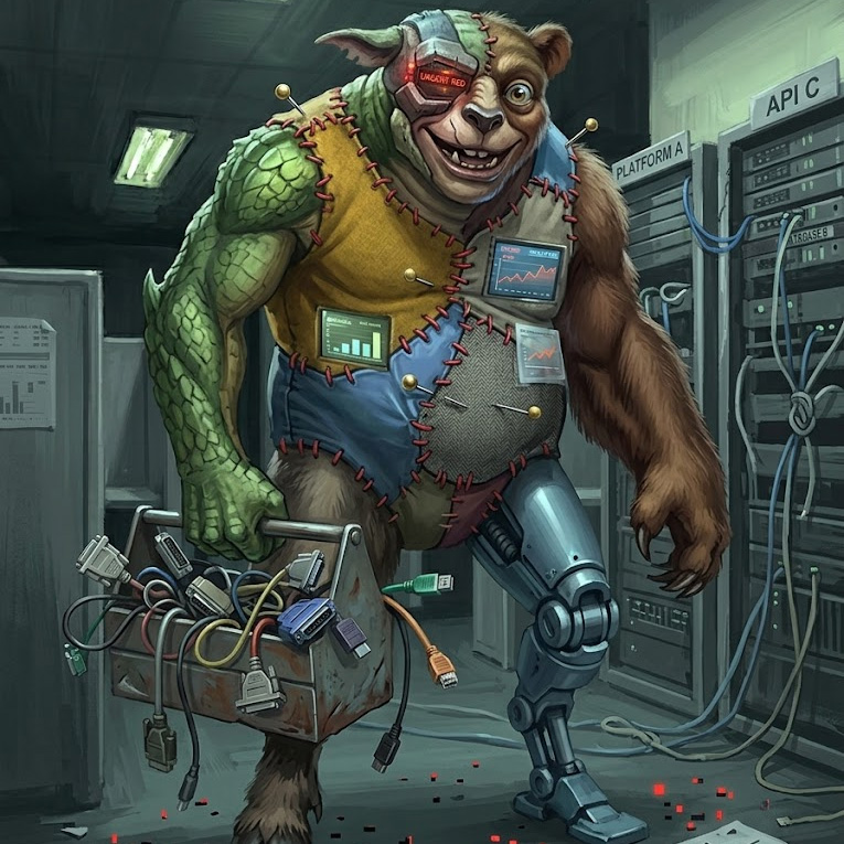 The Fragmentation Fiend character artwork
