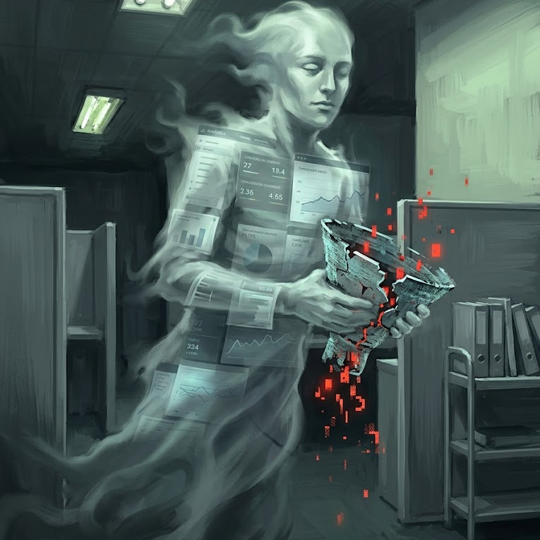 The Attribution Phantom character artwork