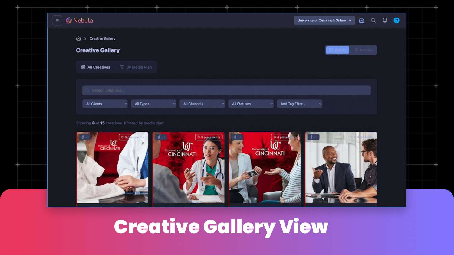 Creative Gallery View
