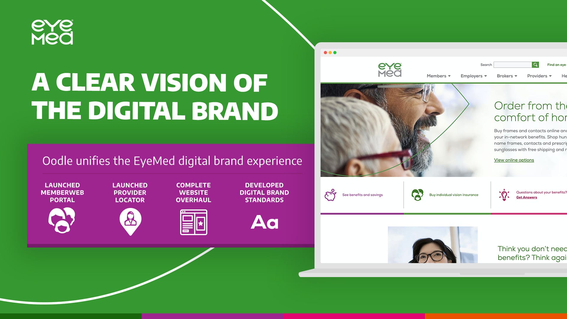 EyeMed - A clear vision of the digital brand